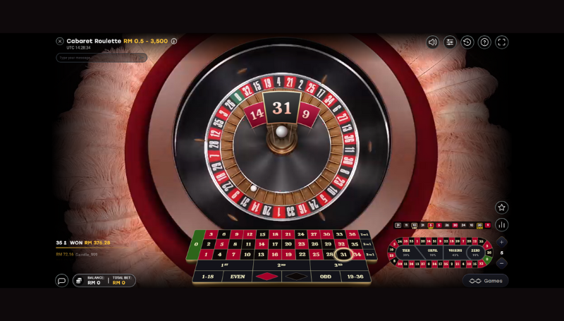 22bet roulette