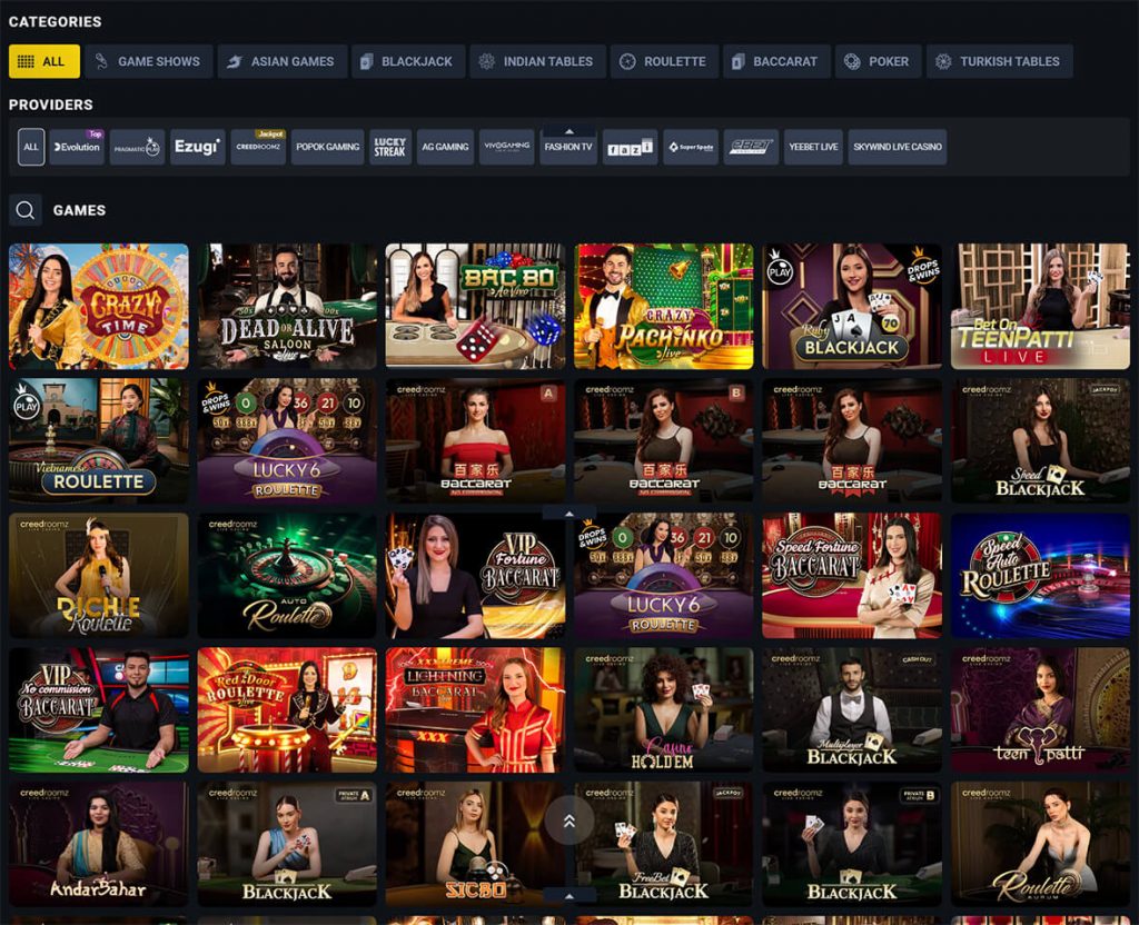 Live Casino BetaBet