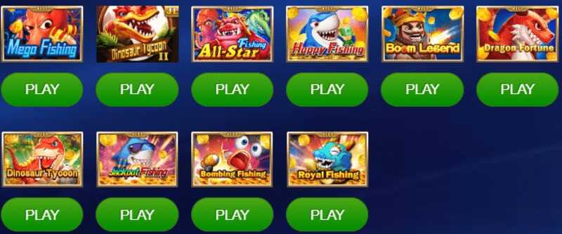 Fishing game – Big Bonus Redemption Betting at Jclub99 Casino