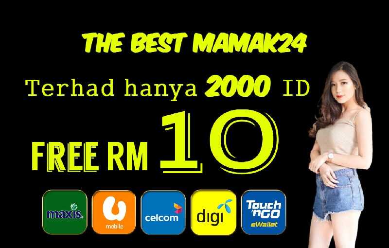 The abundance of promotion brings joy to all only at Mamak24