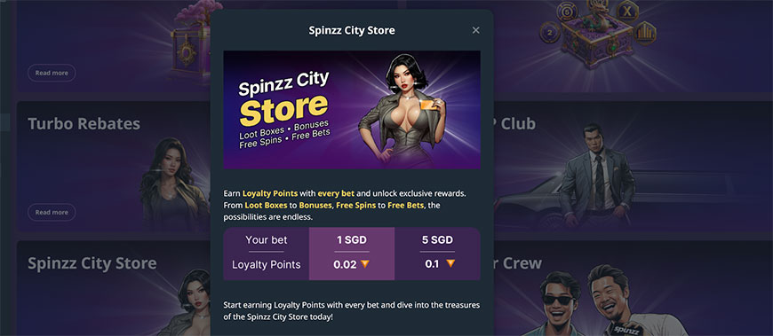Spinzz Promotion