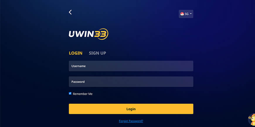 UWin33 login